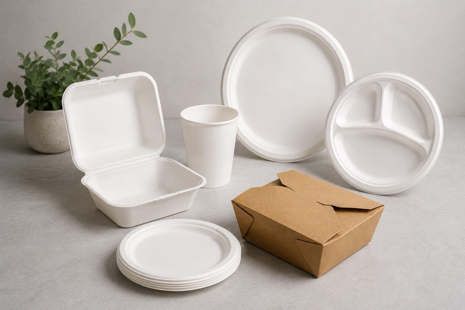 Paper / Sugarcane Products